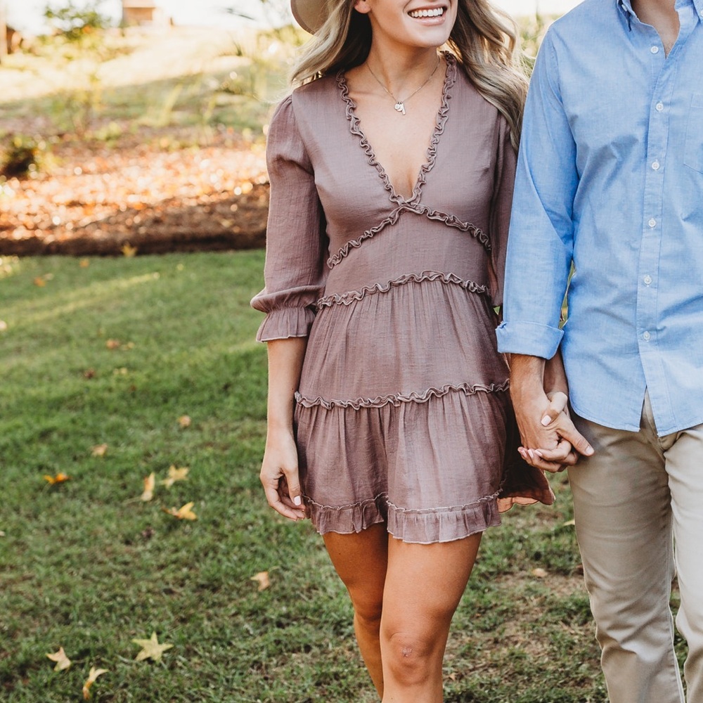 Mauve dress